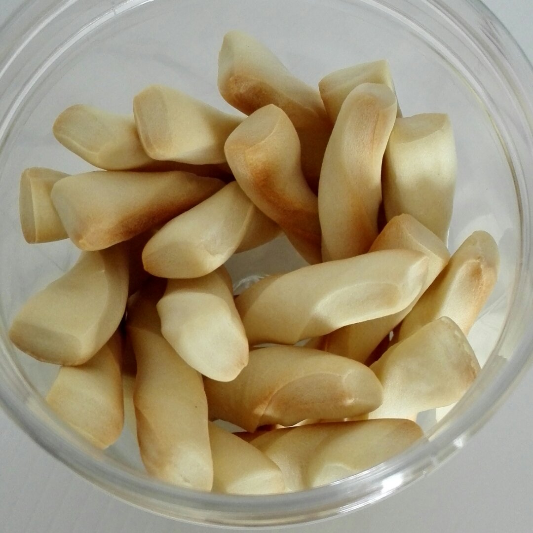 无油无糖宝宝磨牙棒饼干