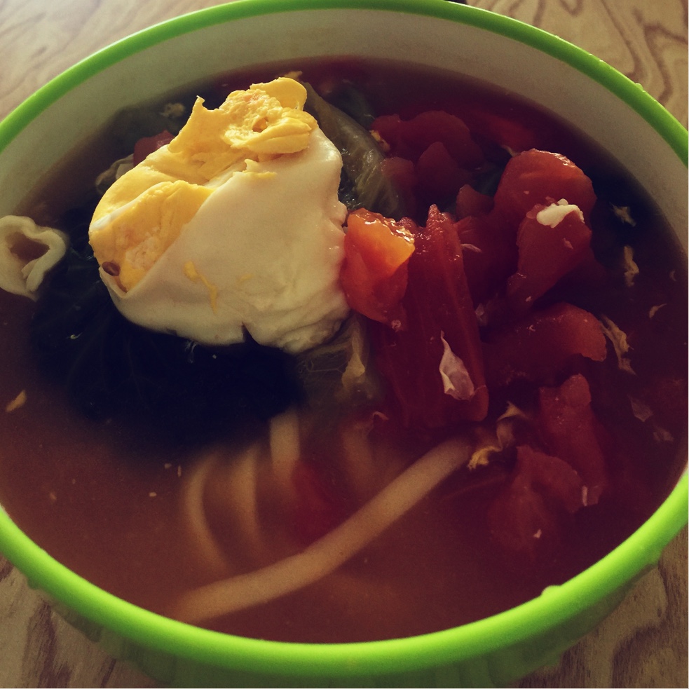 番茄鸡蛋面