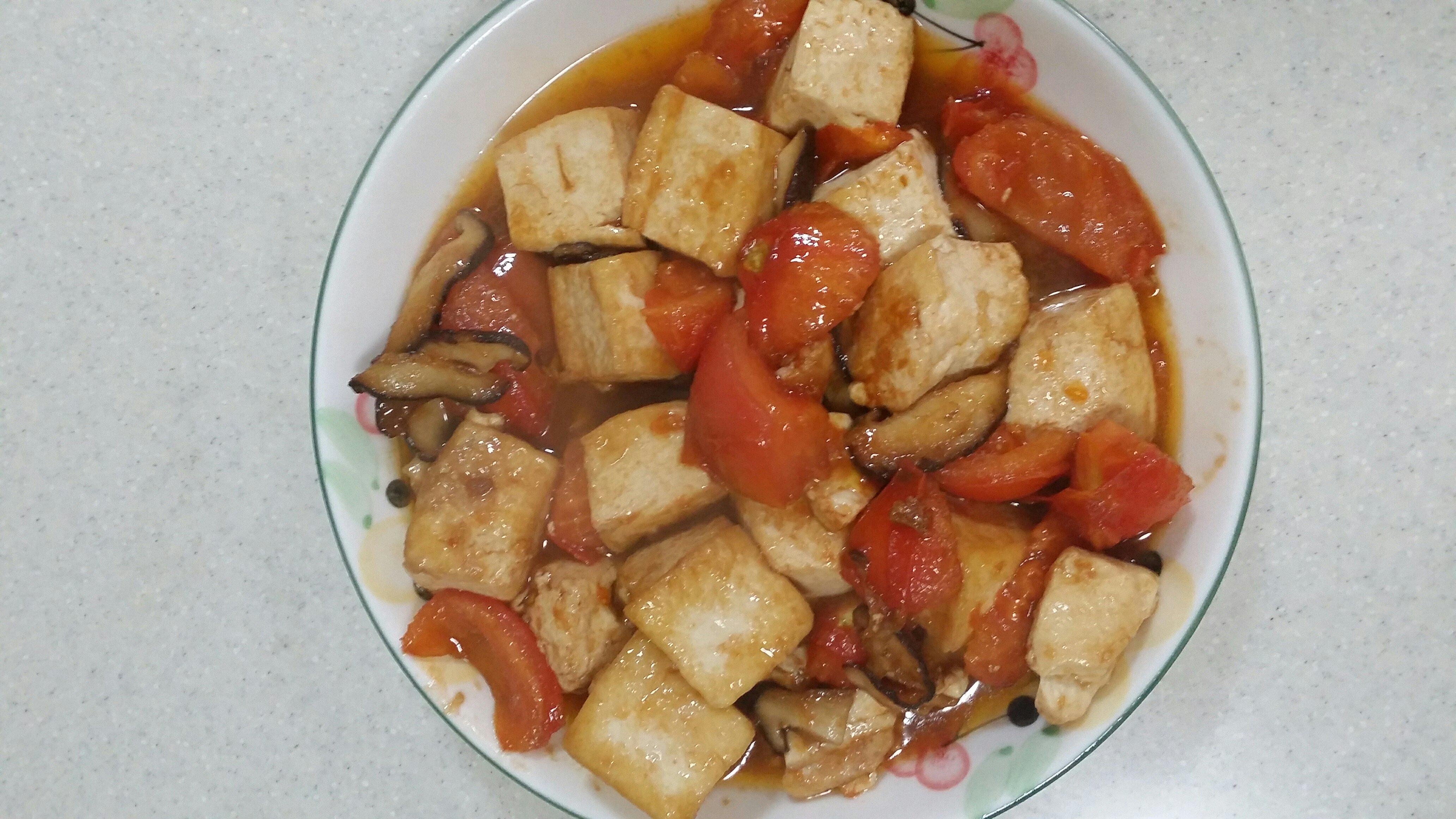 红烧豆腐的做法