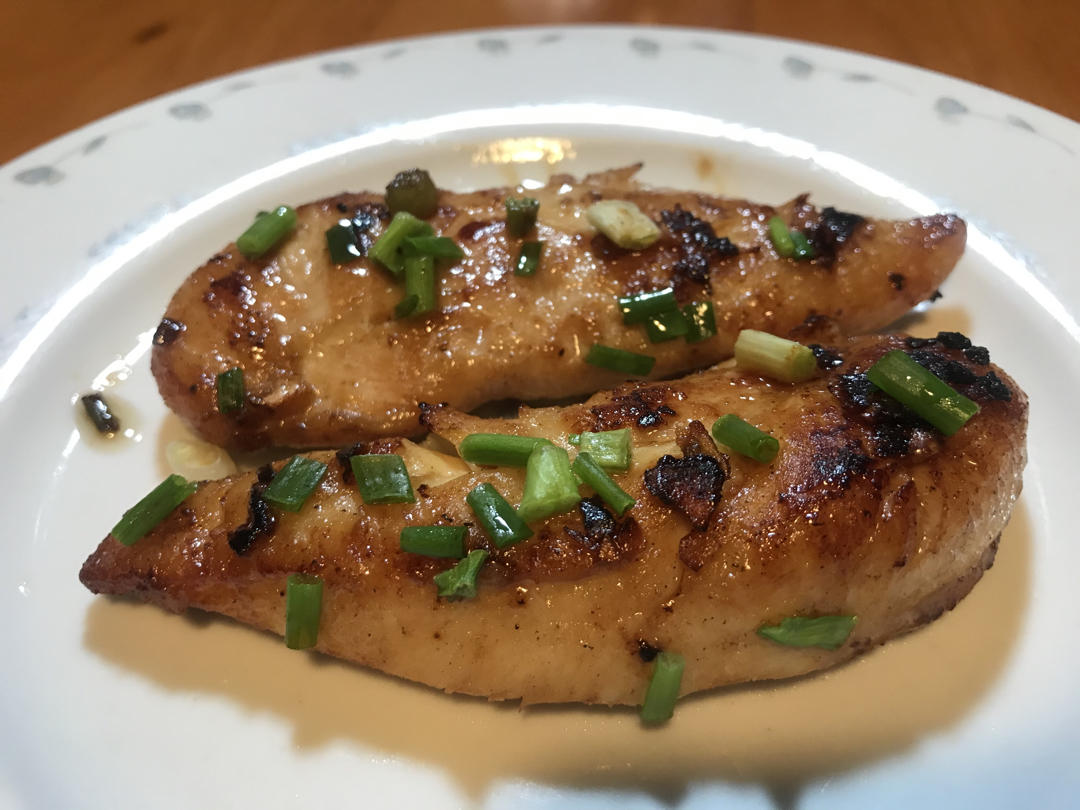 完美香煎鸡胸肉