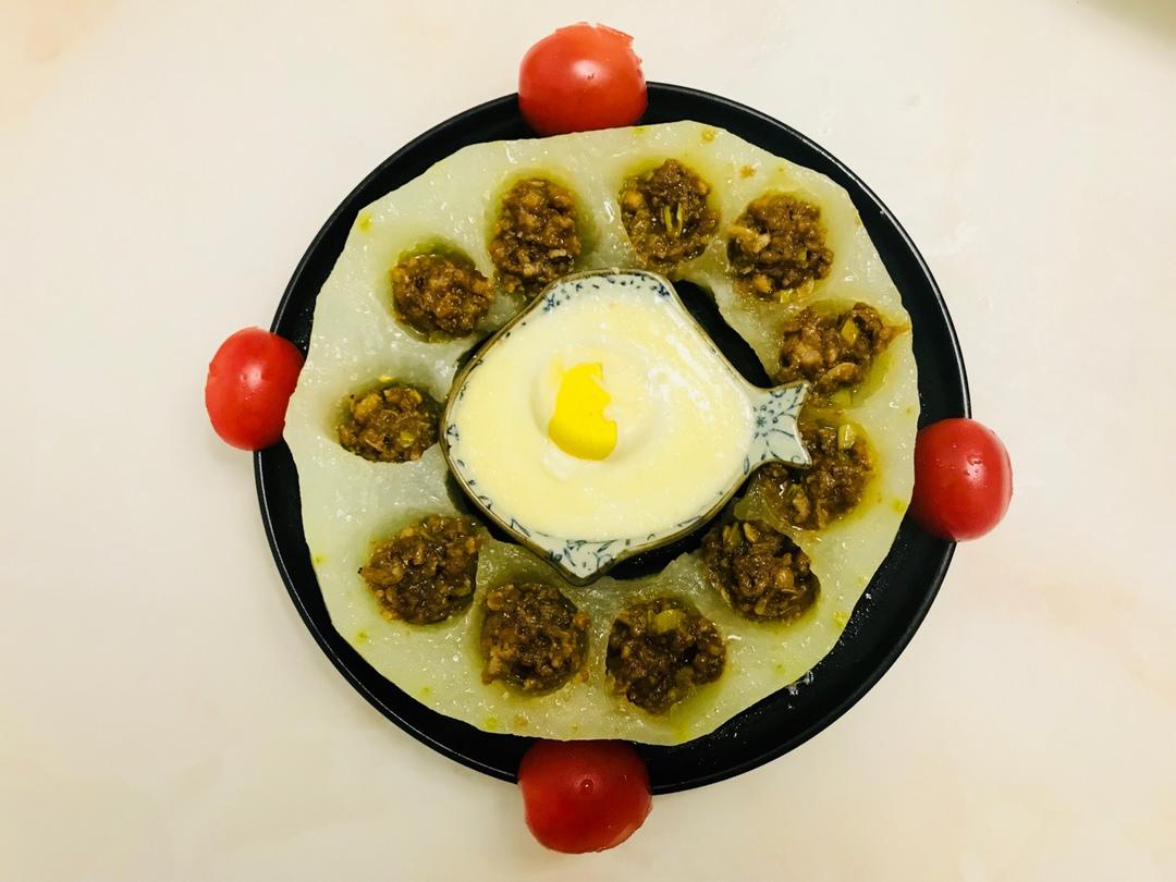 肉末蒸冬瓜