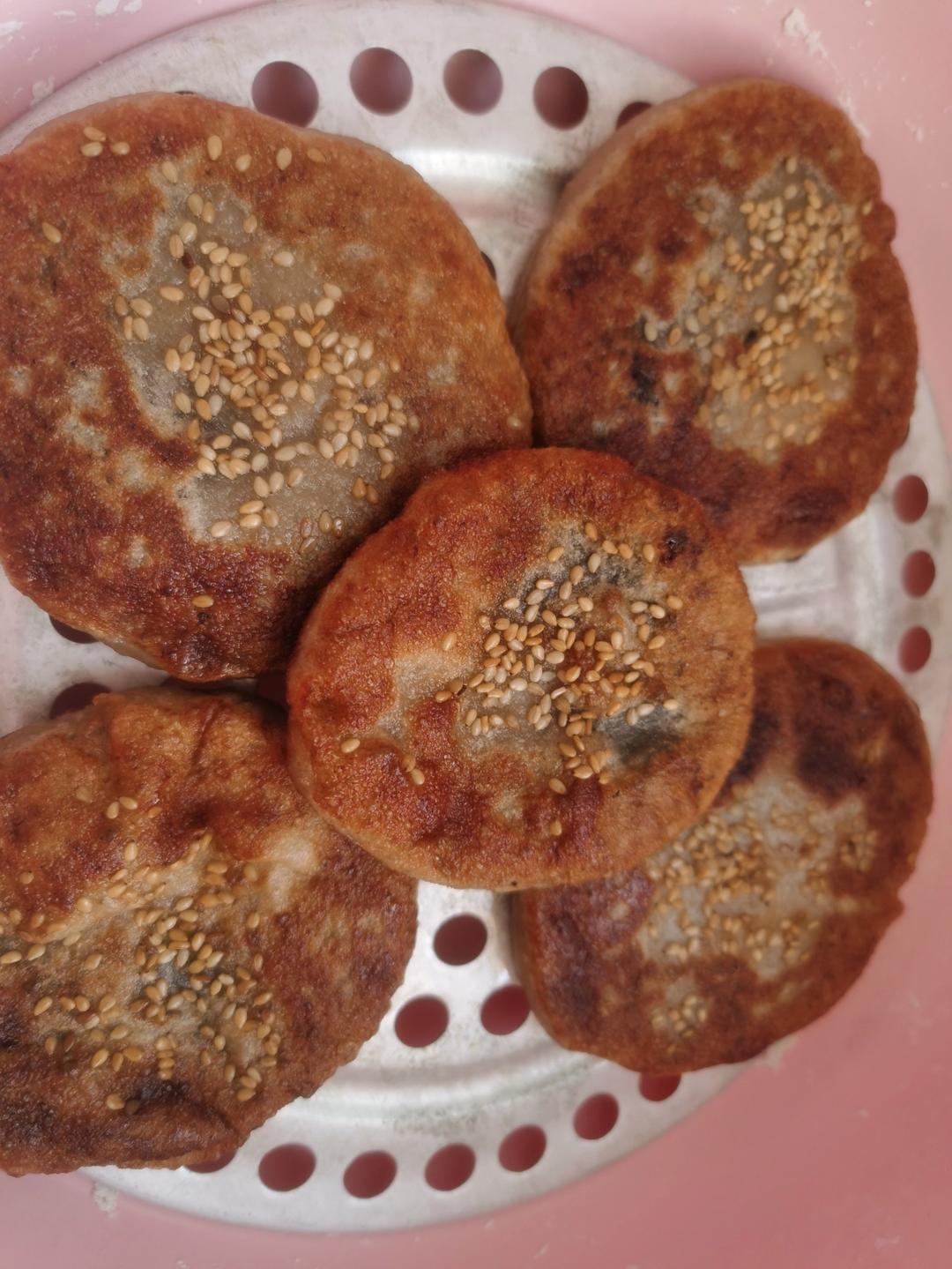 糖心香蕉饼