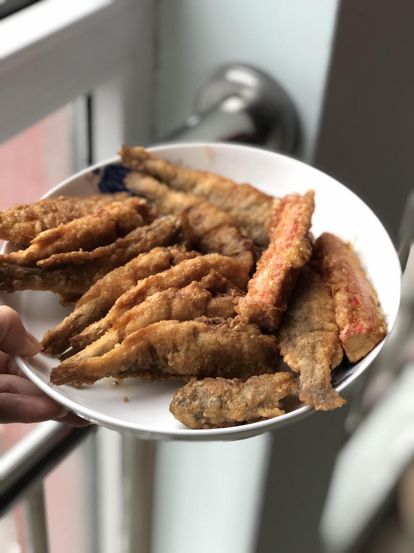 酥炸小黄鱼
