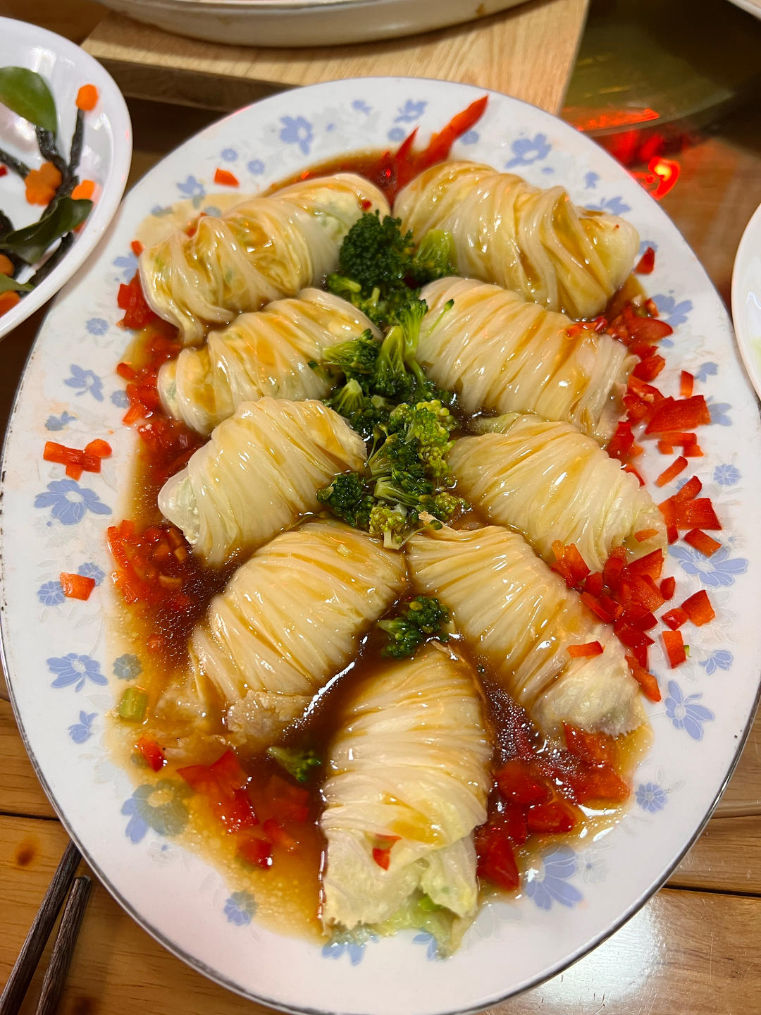 爆竹迎春