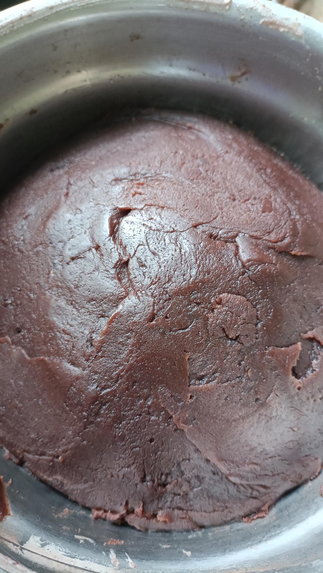 低油低糖红豆沙