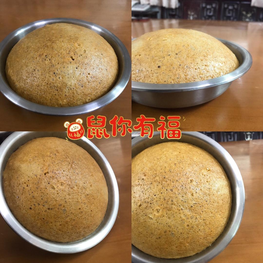 红糖马拉糕（酵母Q韧版）