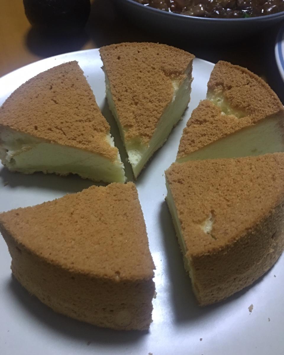 6寸戚风蛋糕