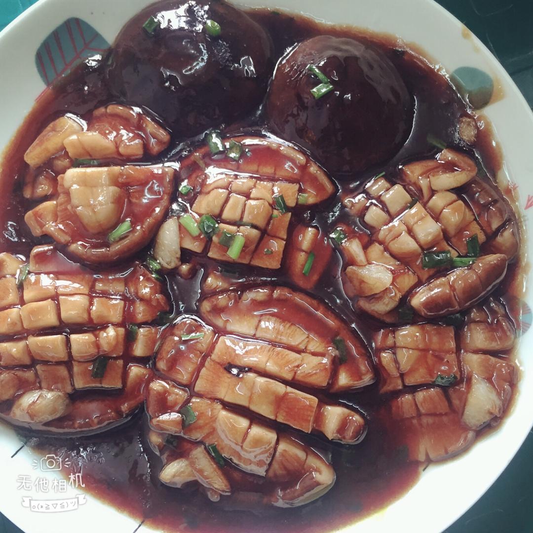 鲜嫩多汁，比鲍鱼还好吃红烧香菇