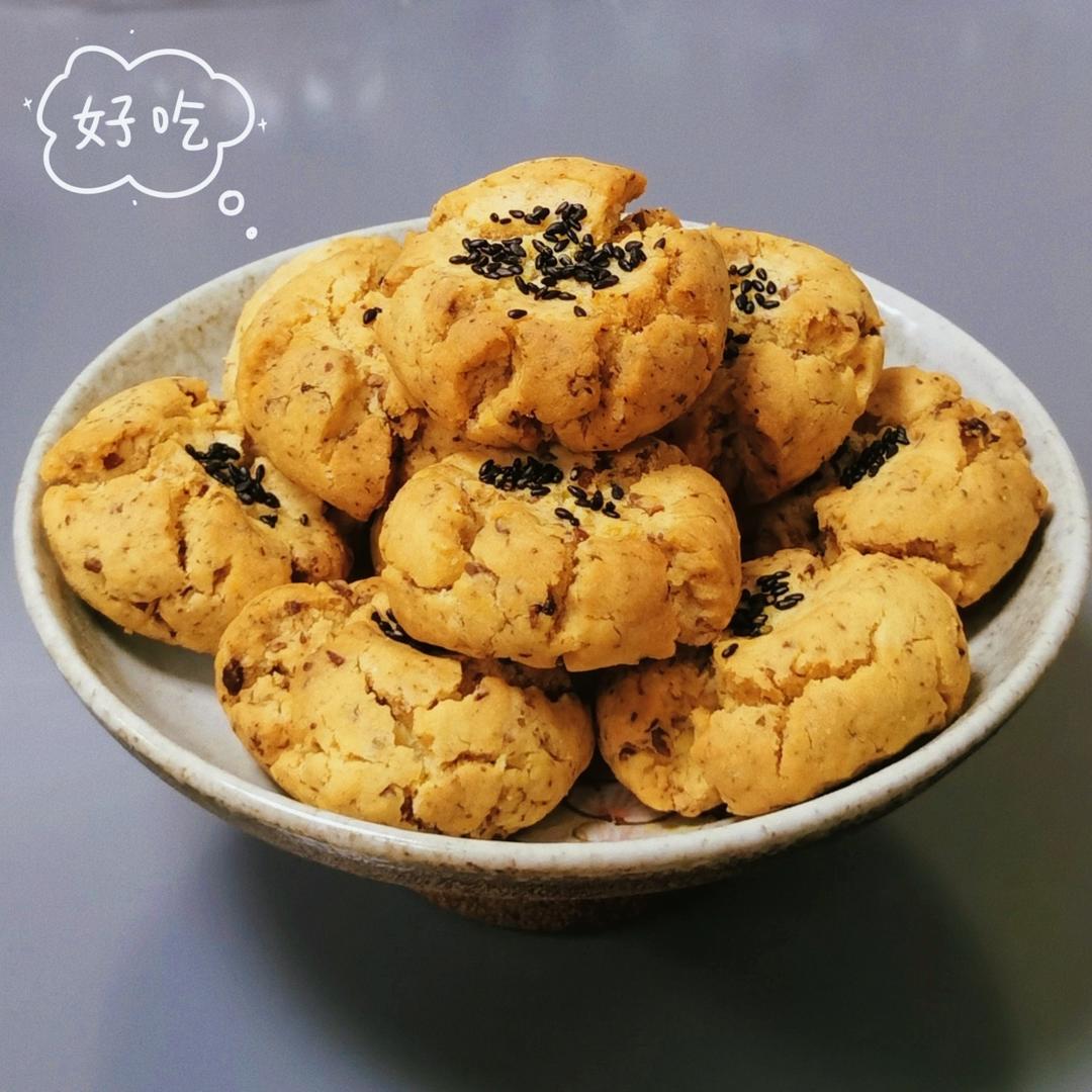 空气炸锅核桃酥（有面粉就能安排）