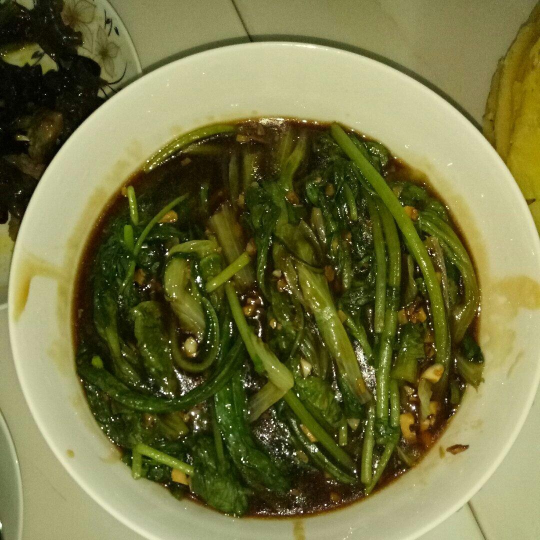 家常菜 蚝油生菜