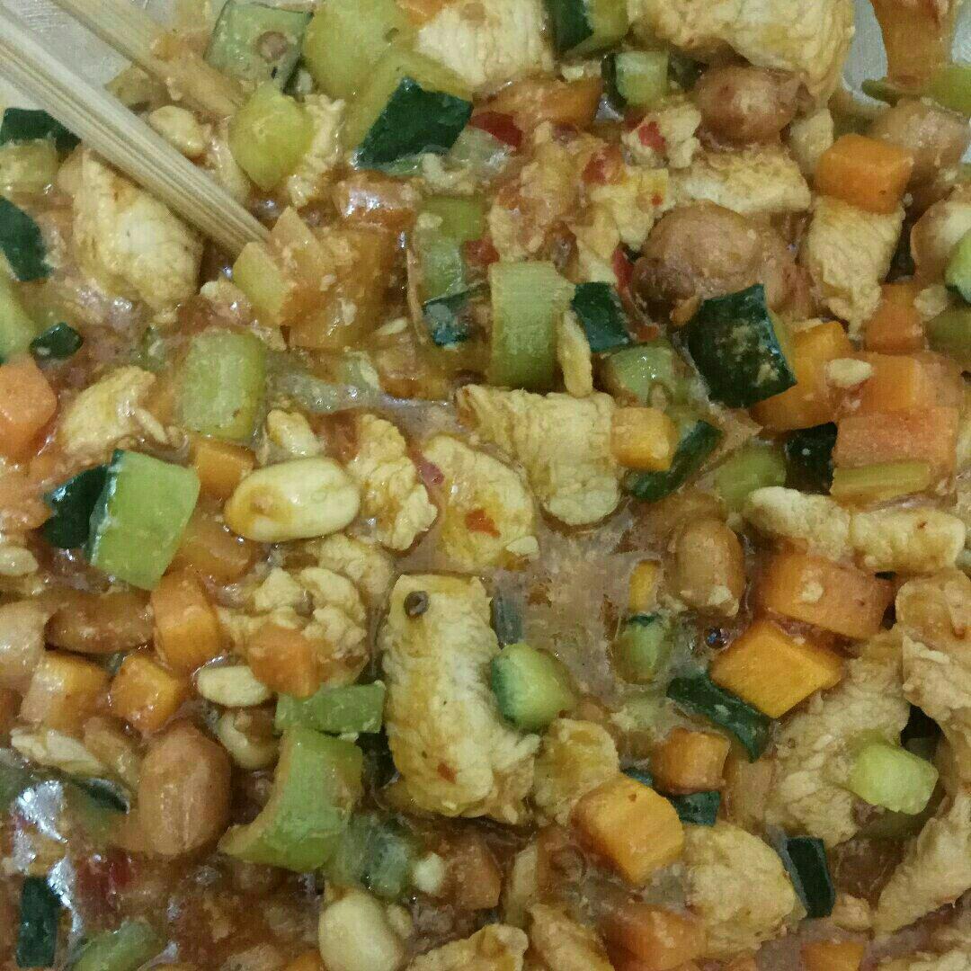 宫保鸡丁(家常版)