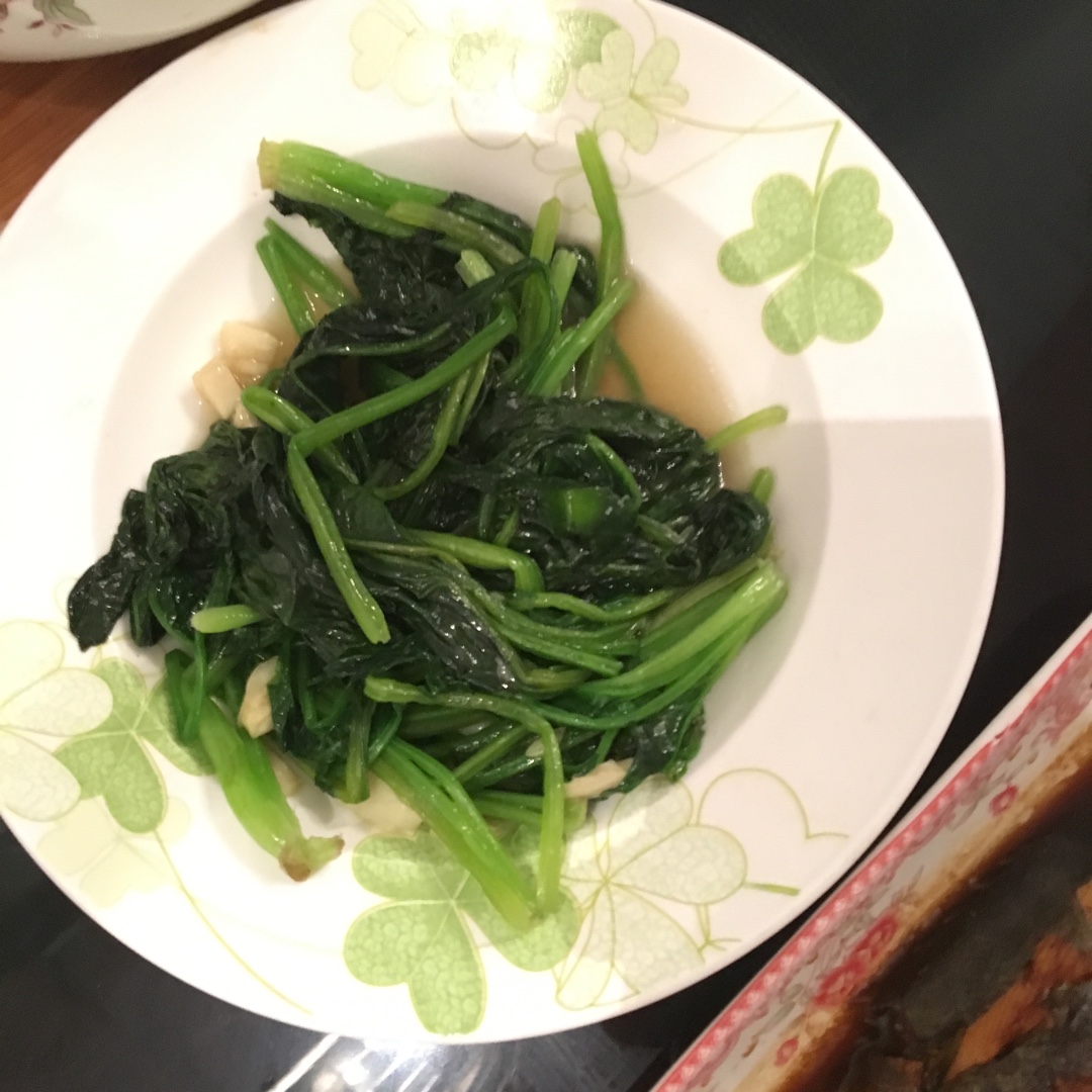 蒜末菠菜