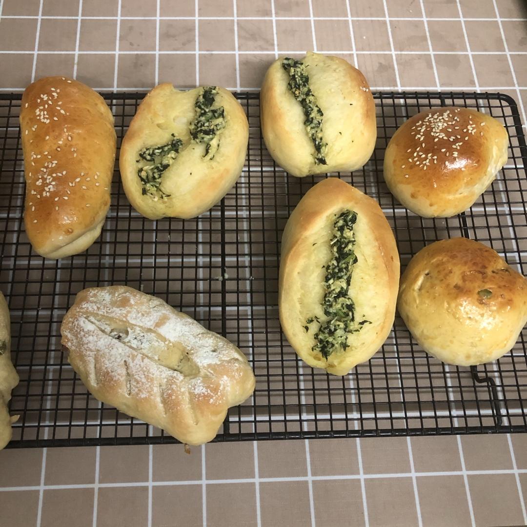 罗勒面包