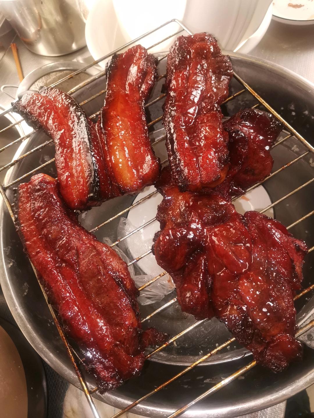 家庭版简单易学版蜜汁叉烧