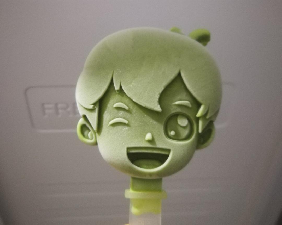 95 海尔兄弟雪糕模具，黑发男孩金发男孩，海尔周边产品锅具厨具马里奥