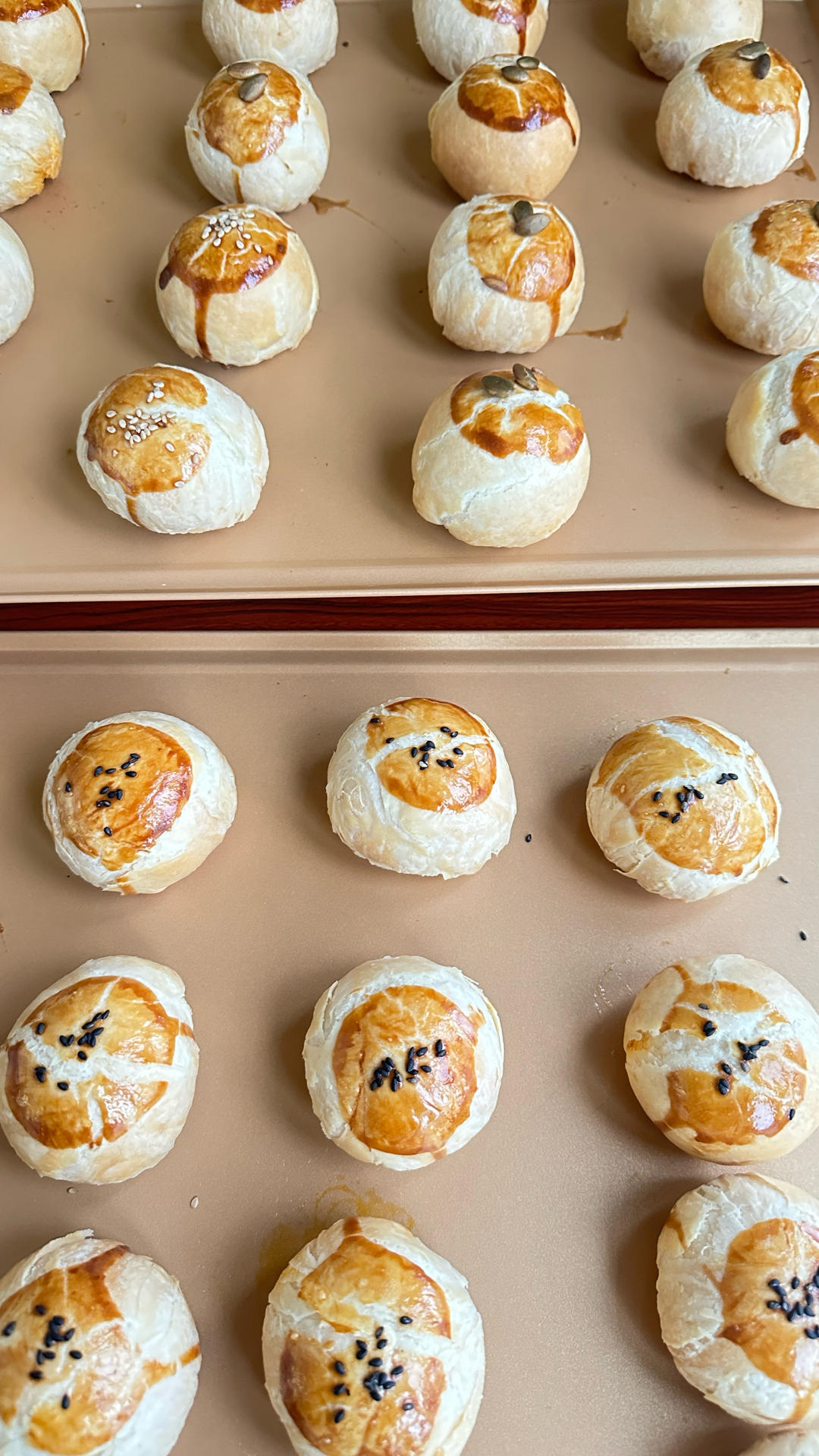 最详细的蛋黄酥（广式月饼🥮）方子修订版（新手必看）