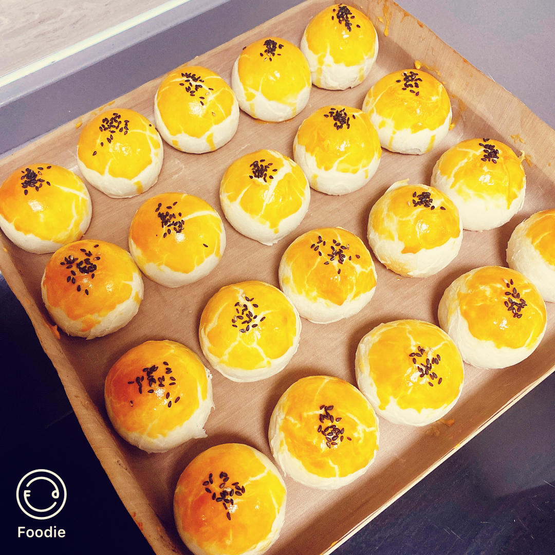 蛋黄酥（古早味）