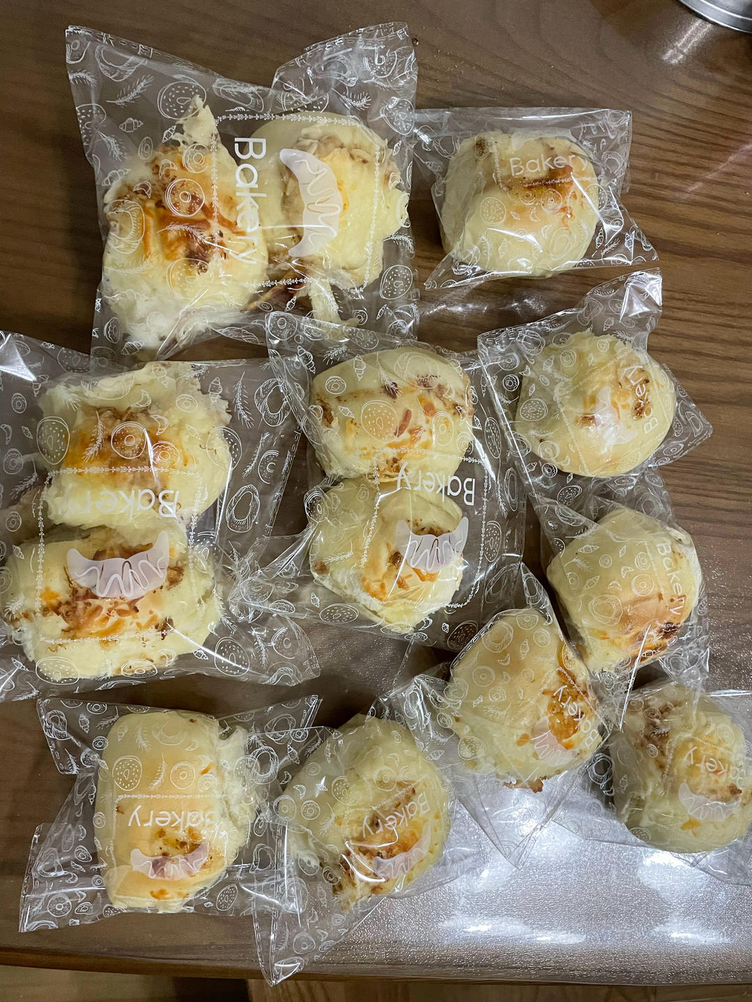 肉松沙拉酱面包（65度汤种）