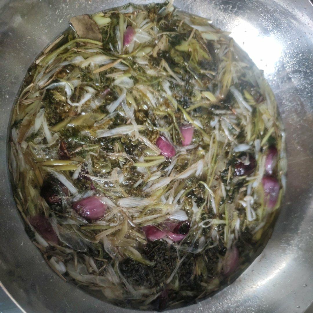 自制料油