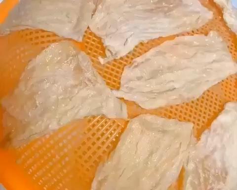 腐竹皮～豆皮手作的做法