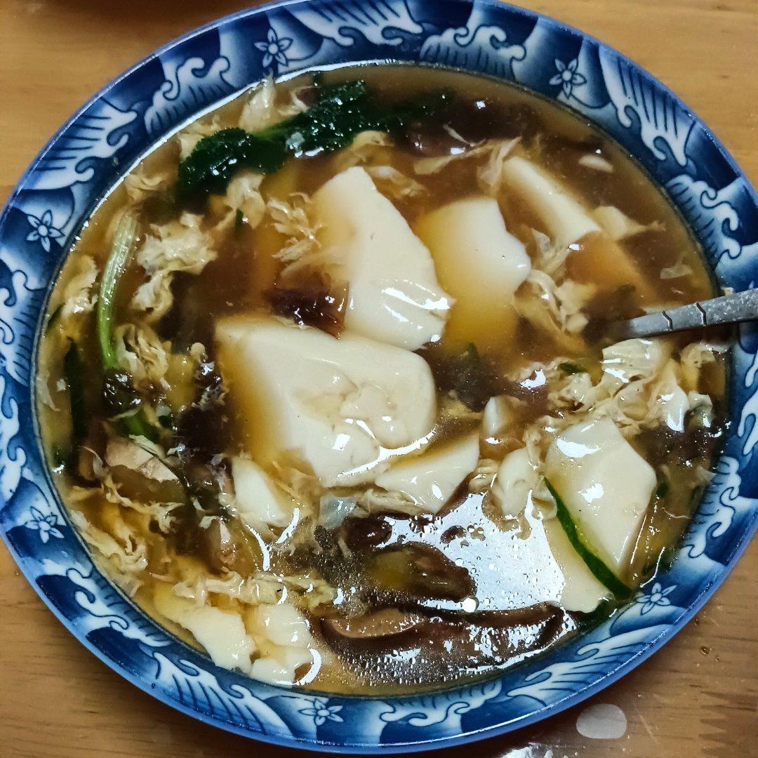 家庭版豆腐脑—秒杀早餐店