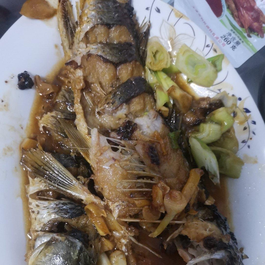 零失败红烧鲫鱼