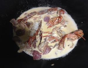 芝士奶油焗龙虾伊面的做法 步骤4