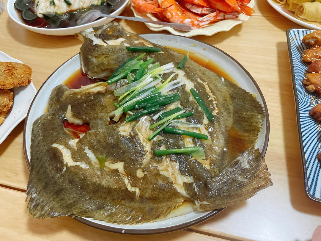 清蒸鱼（桂鱼、鲈鱼、多宝、鳊鱼均适用）