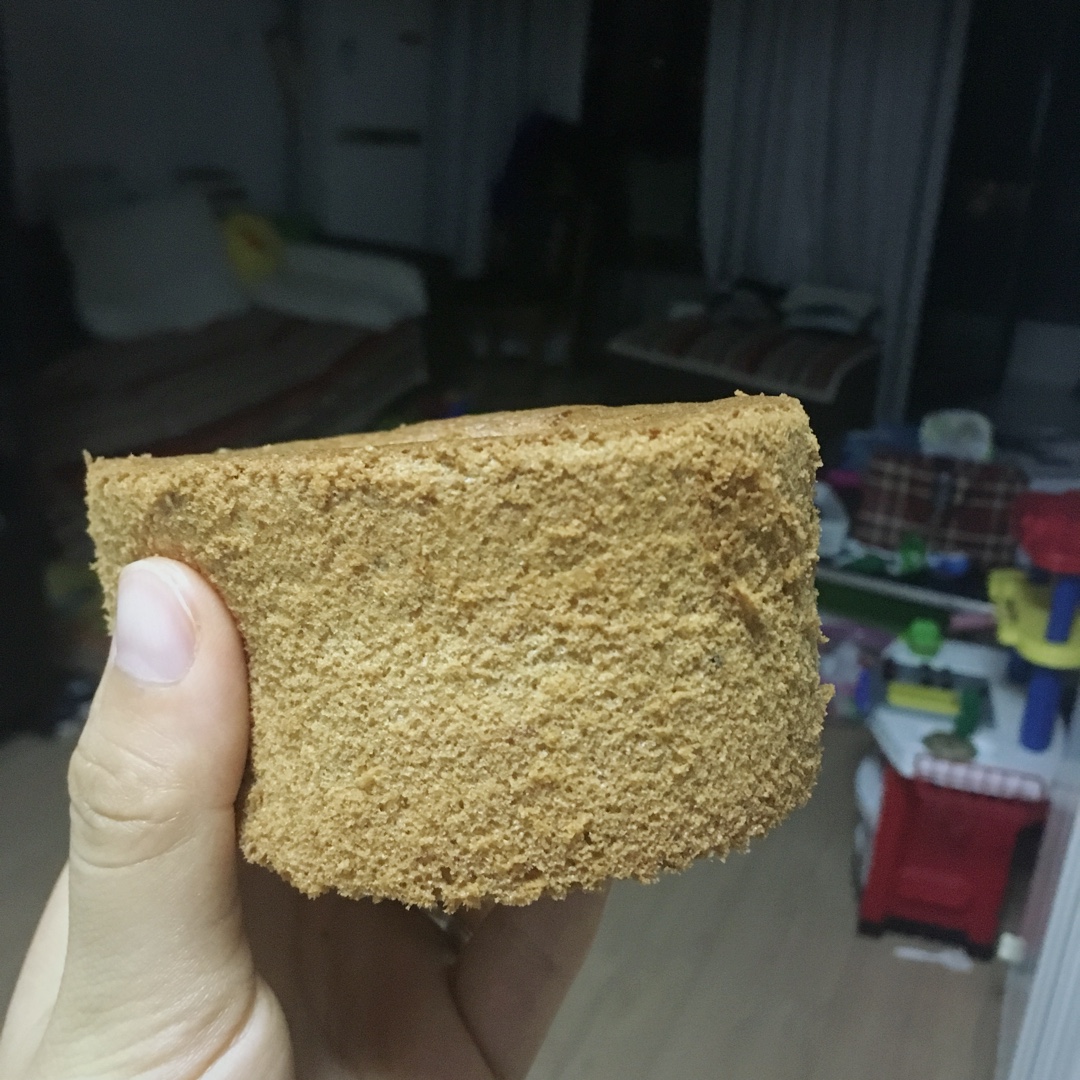 青井老师的香蕉戚风
