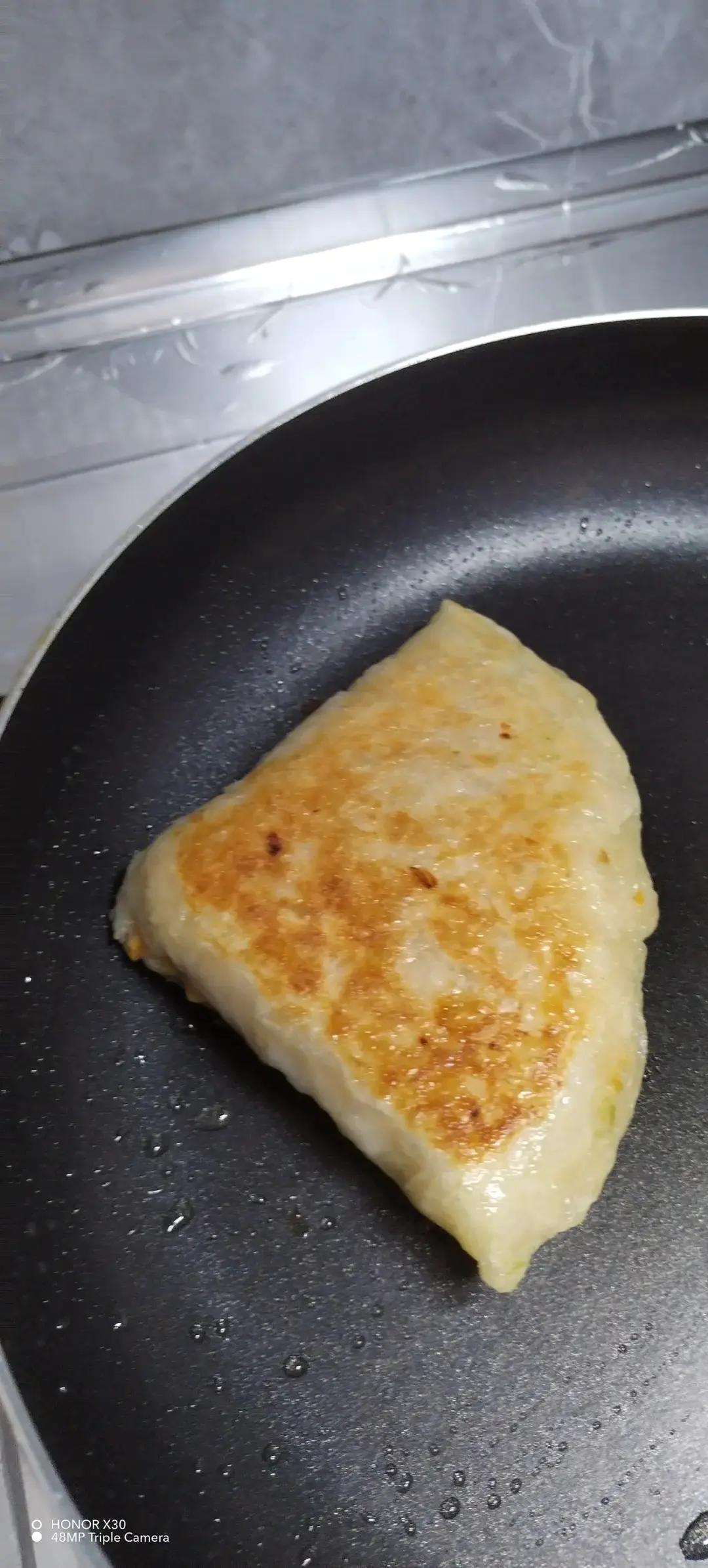 手抓饼版牛肉馅饼