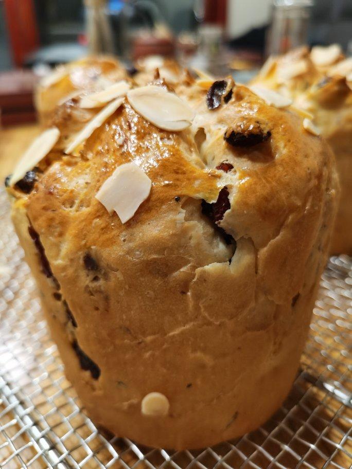 圣诞面包--潘娜托尼Panettone