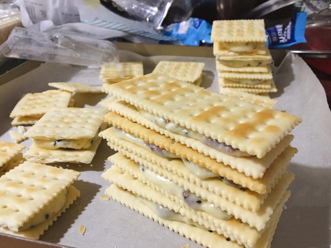 拉丝牛轧糖饼干（超详细说明）