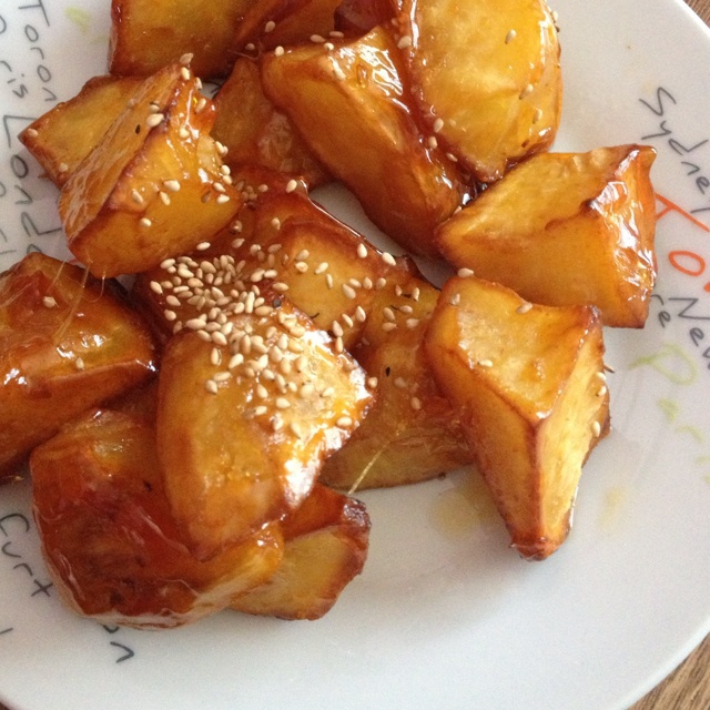 korea9003做的北方挂浆红薯