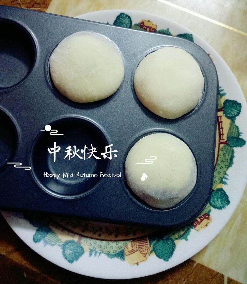 腹黑白胖子——奥利奥雪媚娘