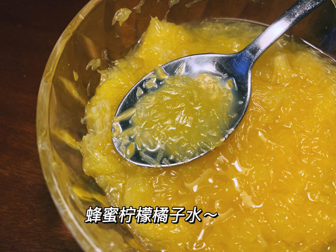 冬日最佳饮品-热橘子水