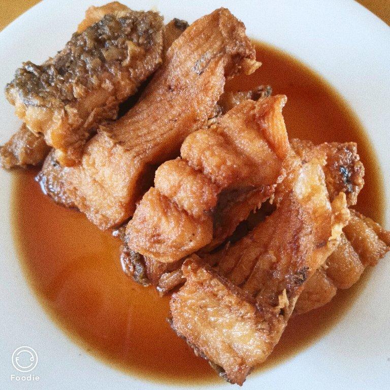 草鱼最美味的苏式吃法---苏式爆鱼