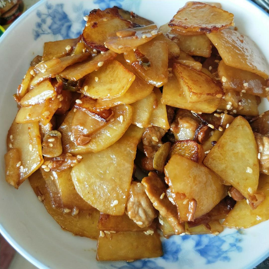 土豆肉片