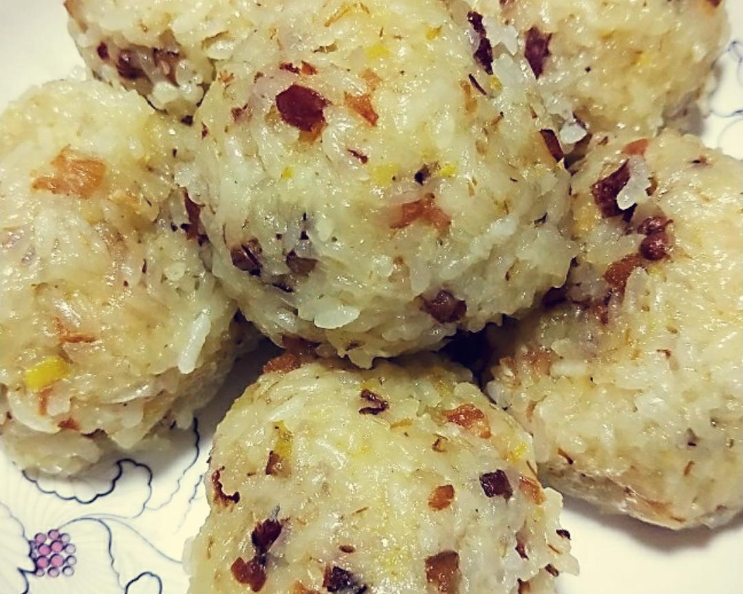 年味.腊肉糯米圆子