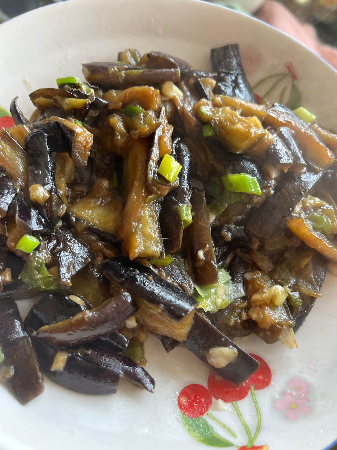 少油健康烧茄子