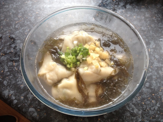 鲜肉小馄饨