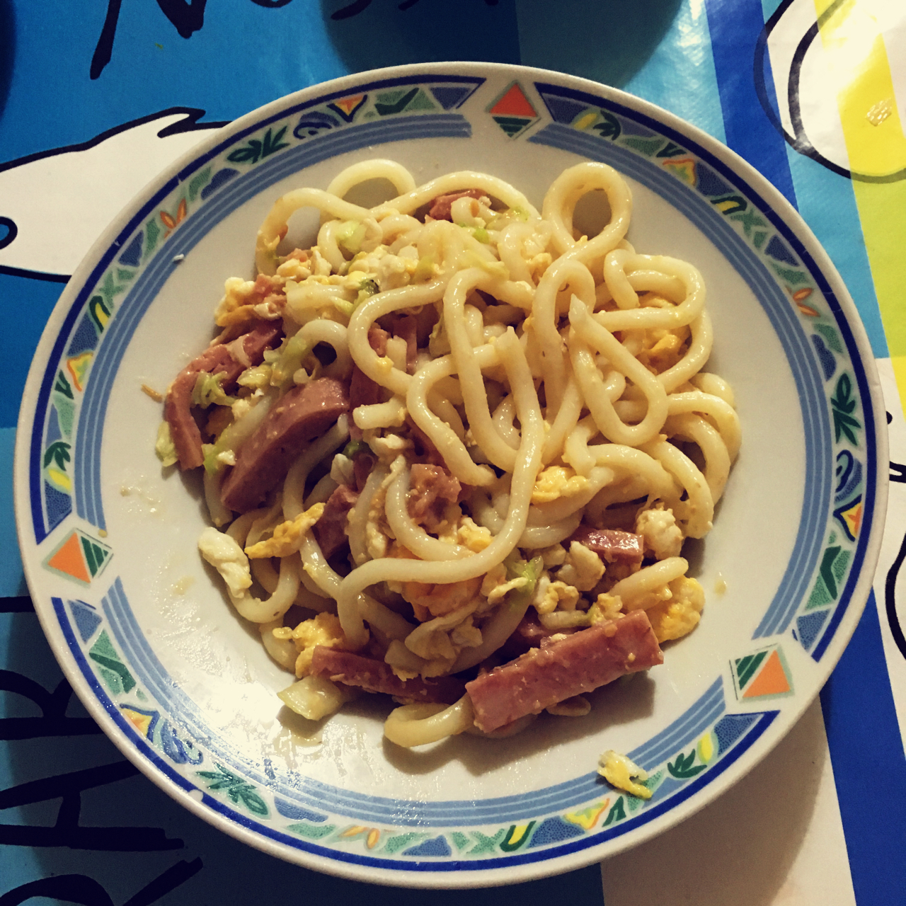 韩酱炒乌冬