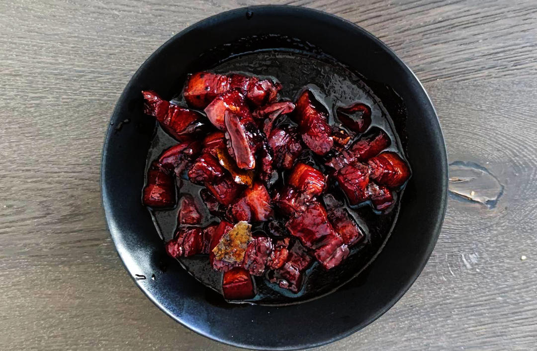 好吃不腻的红烧肉