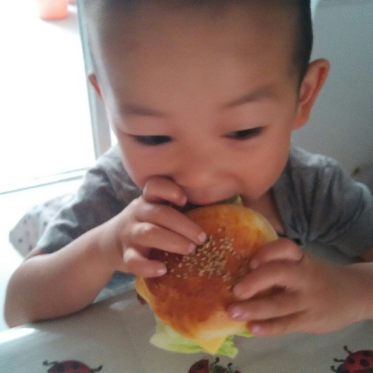 汉堡（基础汉堡胚做法）