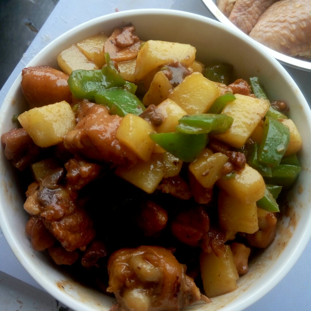三杯鸡