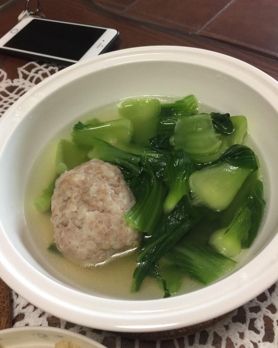 最好吃的扬州狮子头