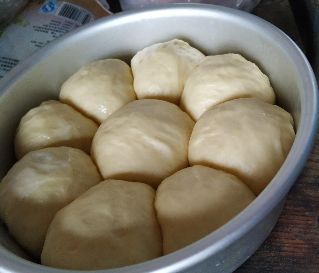 超软的牛奶小餐包