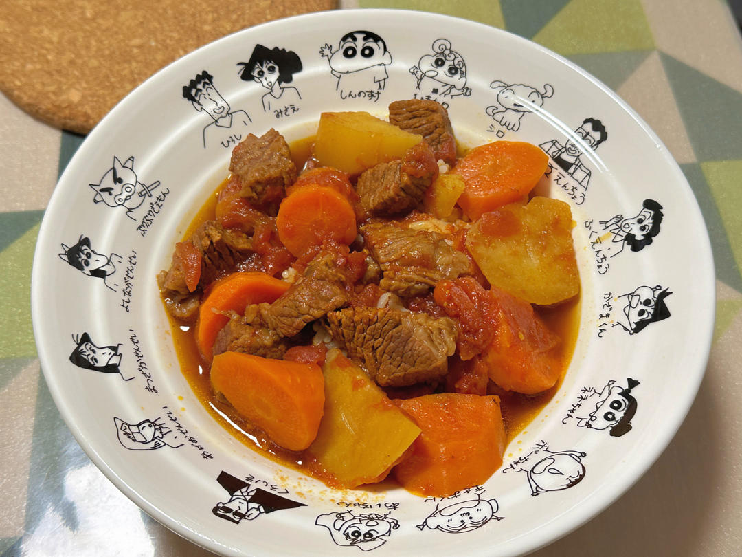 番茄炖牛腩（电压力锅版）