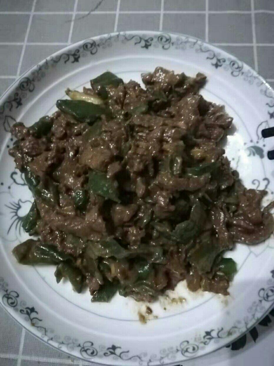 杭椒牛柳黑椒牛柳 终于找到炒出嫩牛肉的办法了 肉片肉丝都适用
