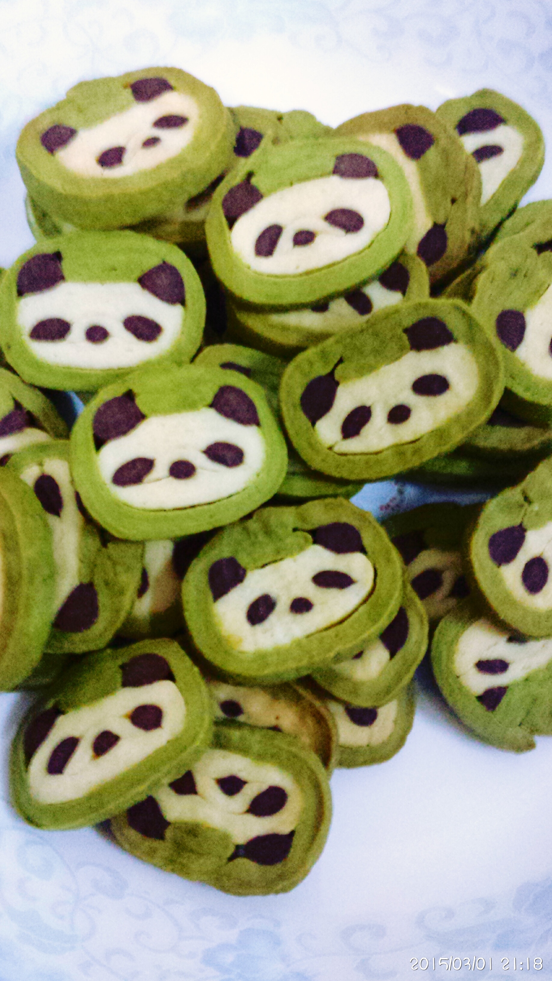 熊猫饼干
