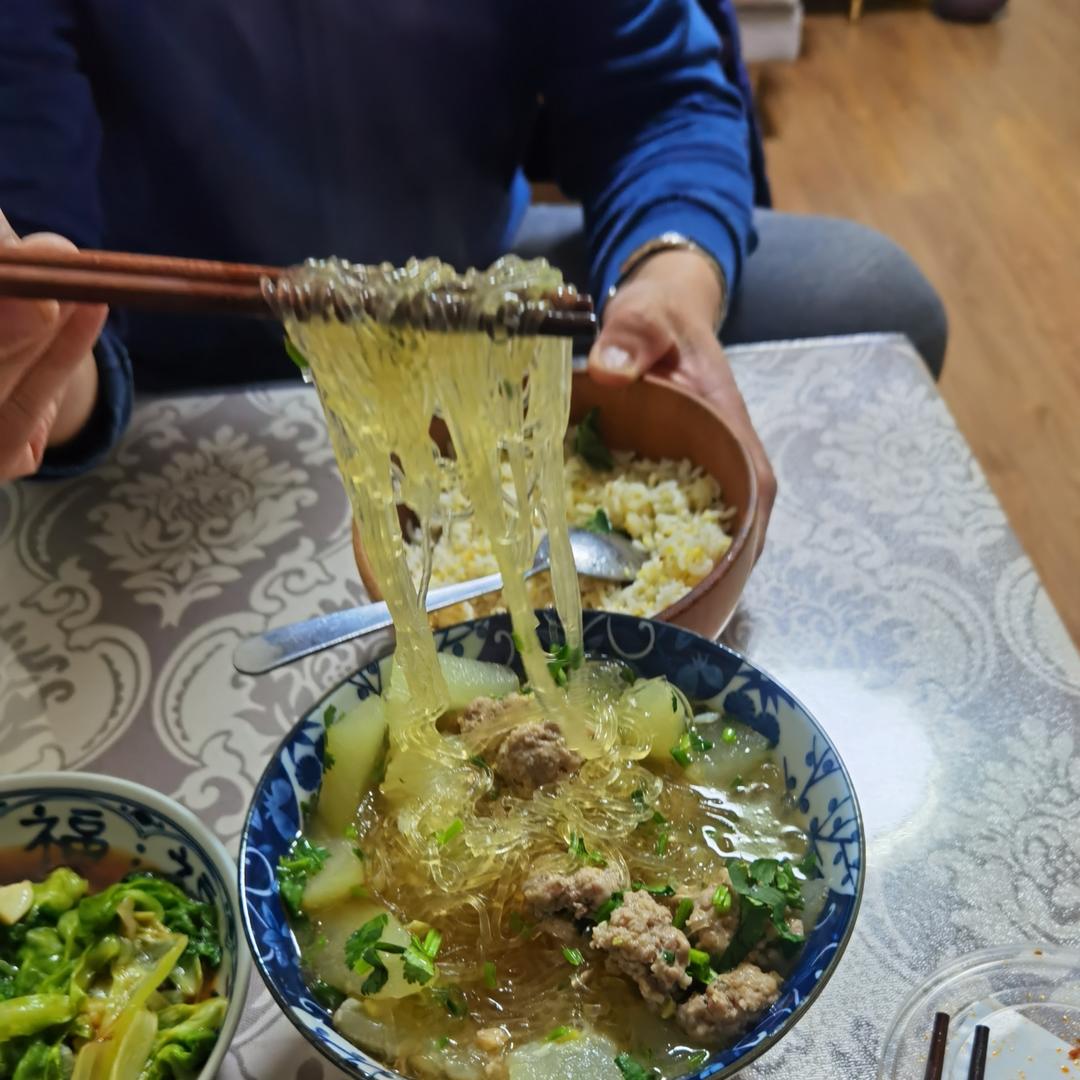 自己做的饭 就是好吃